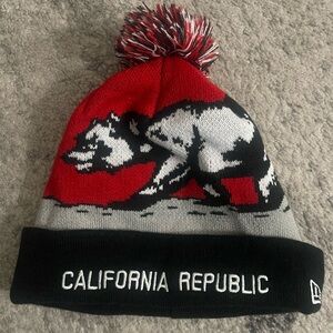 California republic beanie
